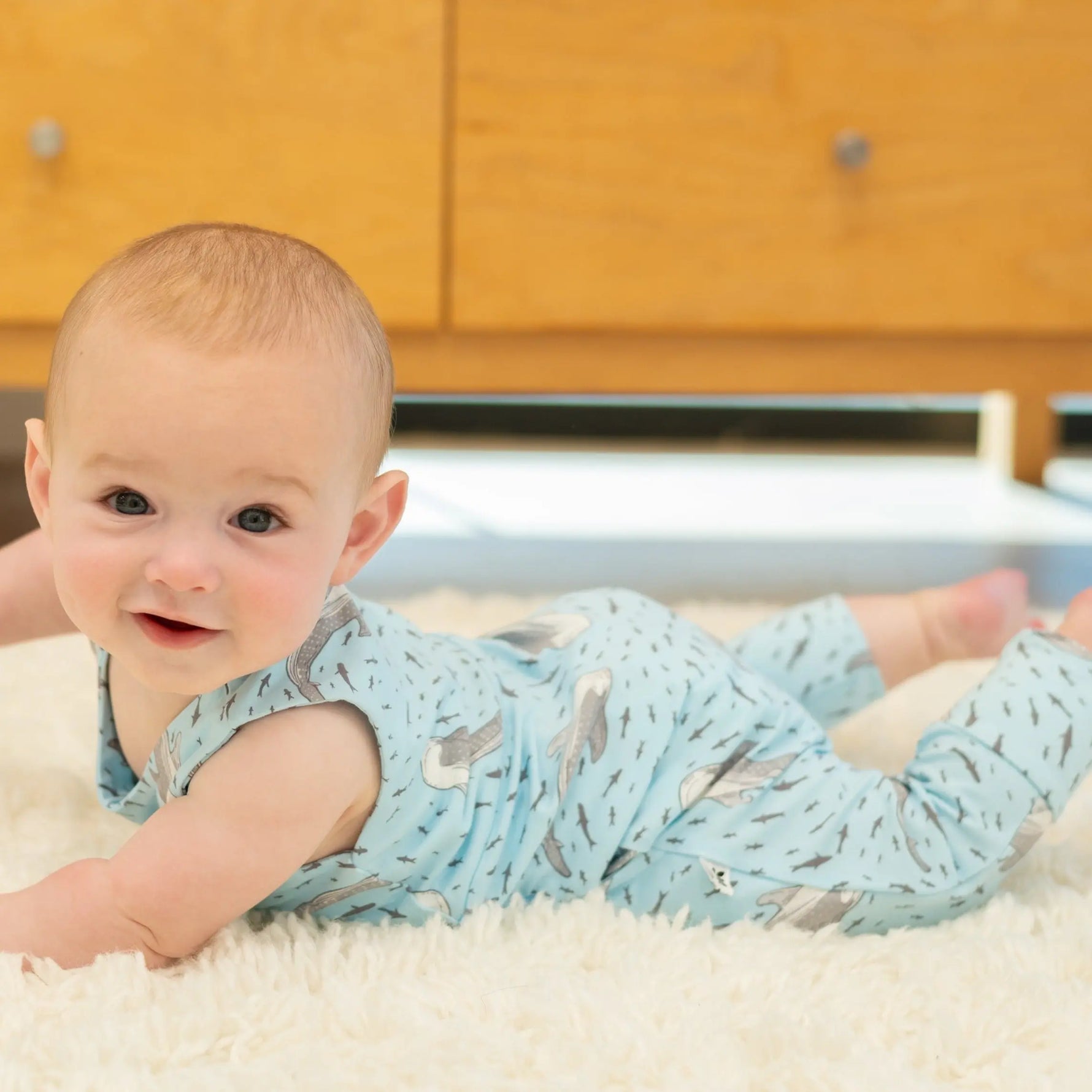 Sweet Bamboo Comfortable Summer Sleeveless Overall with Front Snap Closure for Kids - Apparel & Accessories > Clothing > Baby & Toddler Clothing > Baby One-Pieces Rompers