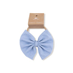 Angel Dear Oversized Bow Headband for Newborn Baby Soft Stretchy Band - Everetts Place Boutique - 