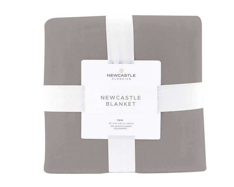 Oversized Twin Blanket - Grey - Everetts Place: Online Boutique - Kids & Babies