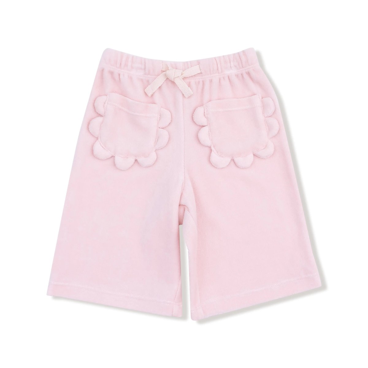 Angel Dear Oversized Velour Sweatshirt and Wide Leg Pant Set for Baby - Everetts Place Boutique - 