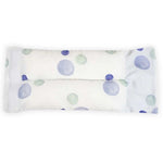 Goosewaddle® | Newborn Baby Blankets Toys Teethers Bibs & More Oxford Light Blue Comfy Cradle Nursing Arm Pillow for New Moms - Furniture > Baby & Toddler Furniture > Bassinet & Cradle Accessories