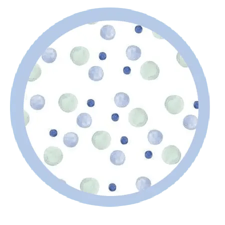 Goosewaddle® | Newborn Baby Blankets Toys Teethers Bibs & More Oxford Light Blue Comfy Cradle Nursing Arm Pillow