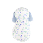 Goosewaddle® | Newborn Baby Blankets Toys Teethers Bibs & More Oxford Puppy Blue Plush Snuggle Buddy with Super Soft