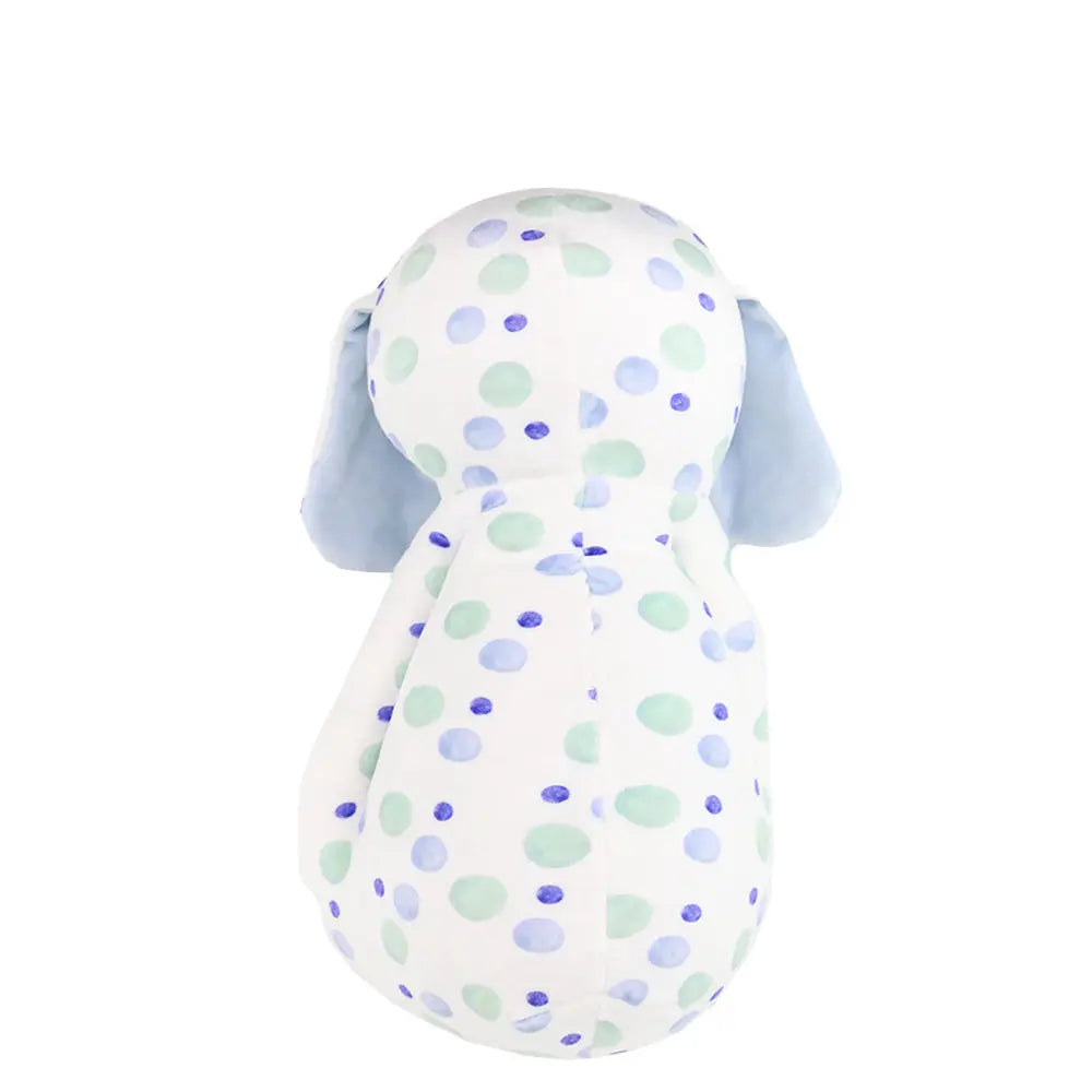 Oxford Puppy Blue Super Soft Plush Snuggle Buddy 15 Inch Goosewaddle® | Newborn Baby Blankets Toys Teethers Bibs & More