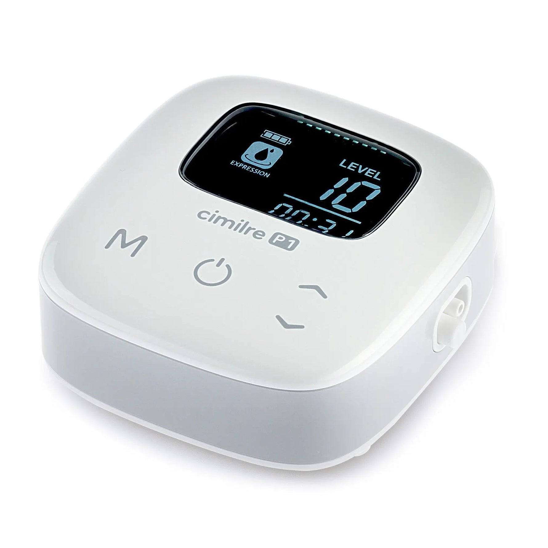 Cimilre Breast Pumps P1 Portable Double Electric and Rechargeable Breast Pump - 