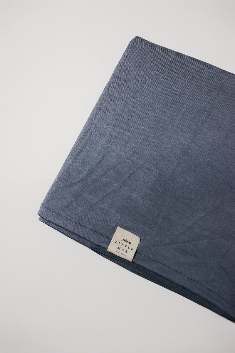 Little Mae & Co Pacific Stretch Swaddle Baby Blanket For Nursing Use - Everetts Place Boutique - 