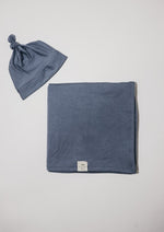 Little Mae & Co Pacific Stretch Swaddle Baby Blanket For Nursing Use - Everetts Place Boutique - 