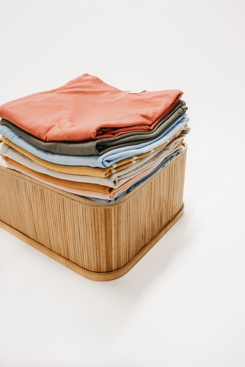 Little Mae & Co Pacific Stretch Swaddle Baby Blanket For Nursing Use - Everetts Place Boutique - 