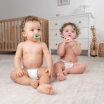 Comfy Cubs Pacifiers in Multicolor Neutral, 5 Pack - 