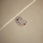 Mushie Paint Palette Press Toy for Sensory Exploration and Fine Motor Skill - Everetts Place Boutique - 