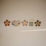 Mushie Paint Palette Press Toy for Sensory Exploration and Fine Motor Skill - Everetts Place Boutique - 