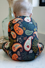 Texas Tushies Paisley Bamboo Viscose Zippies with Unmatched Softness for Relaxation - Baby & Toddler Baby & Toddler Clothing