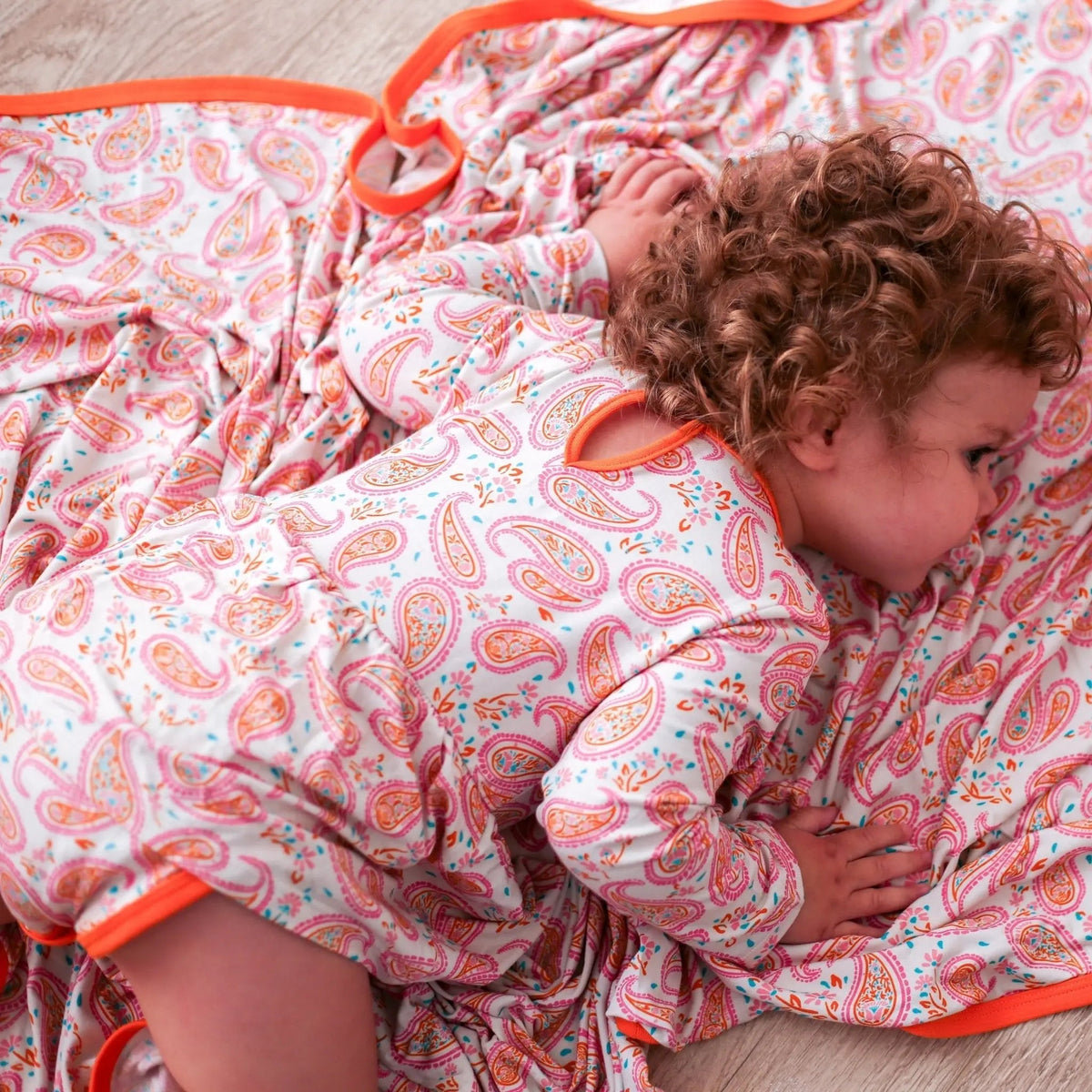 Bestaroo Paisley Bodysuit Dress - 