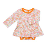 Bestaroo Paisley Bodysuit Dress - 