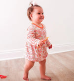 Bestaroo Paisley Bodysuit Dress - 