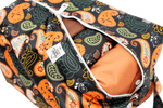 Texas Tushies Paisley Diaper Pod with Zipper Closure for Stylish Parents on the Go - 
