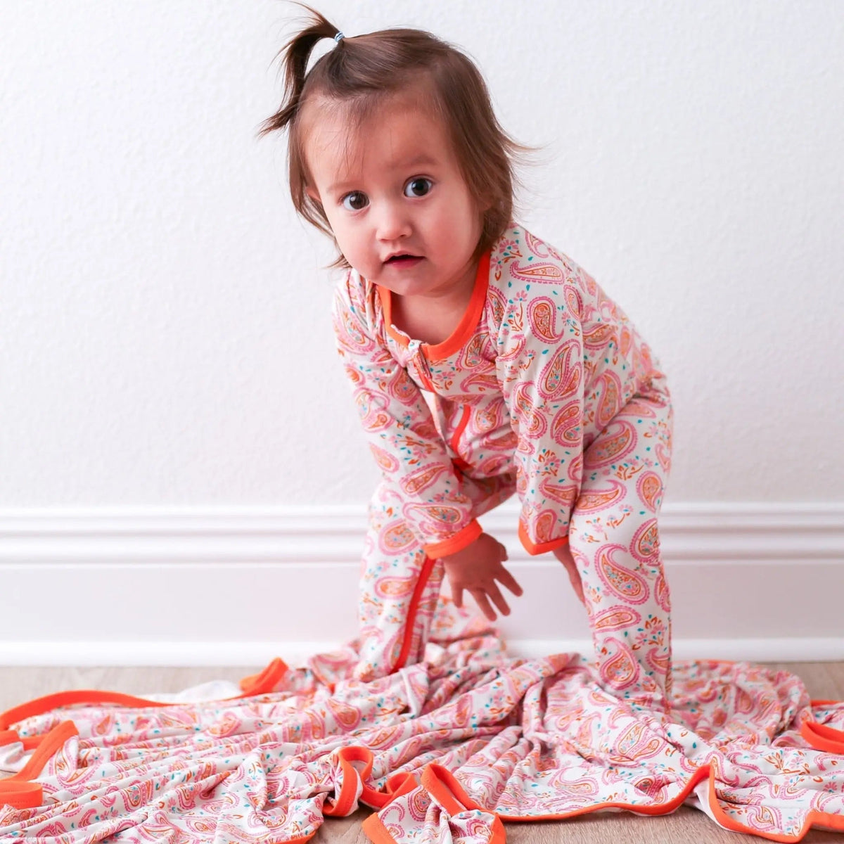 Bestaroo Paisley Footie - 