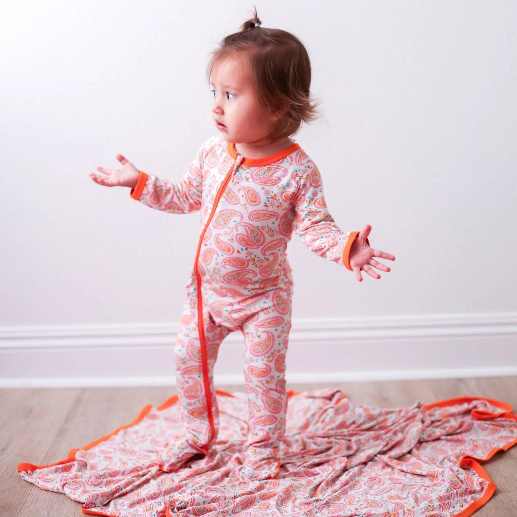 Bestaroo Paisley Footie - 