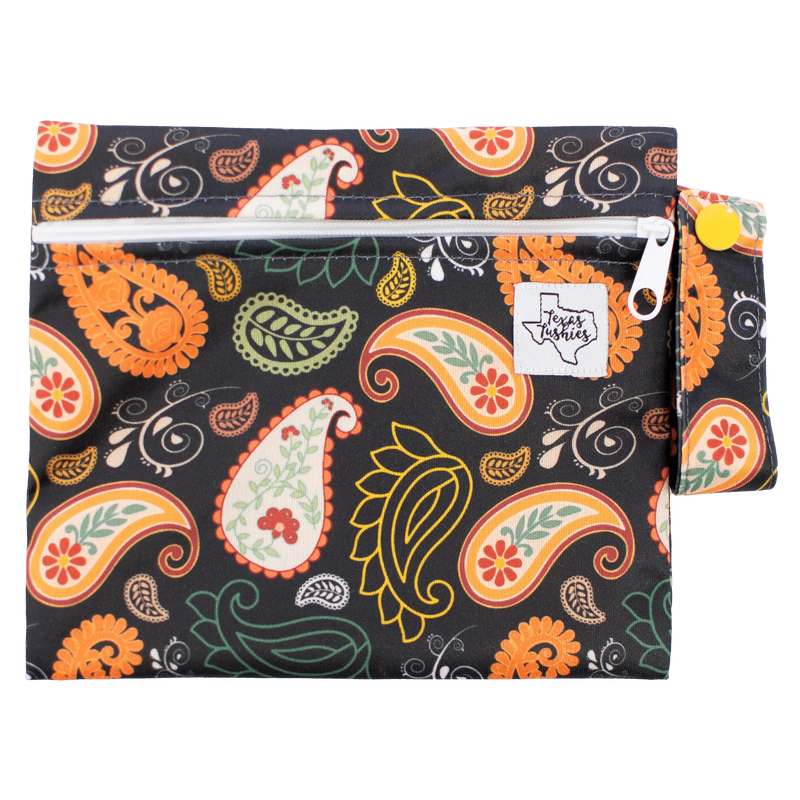 Paisley - Mini Wet Bag - Everetts Place: Online Boutique