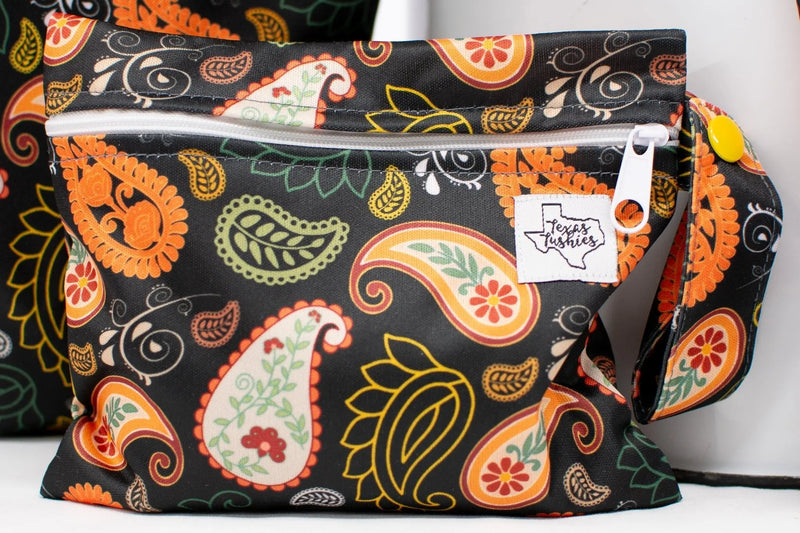 Paisley - Mini Wet Bag - Everetts Place: Online Boutique
