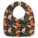 Texas Tushies High-Quality Paisley Flip Bib with Pocket for Babies and Toddlers - Baby & Toddler > Nursing & Feeding > Bibs Baby & Toddler Clothing