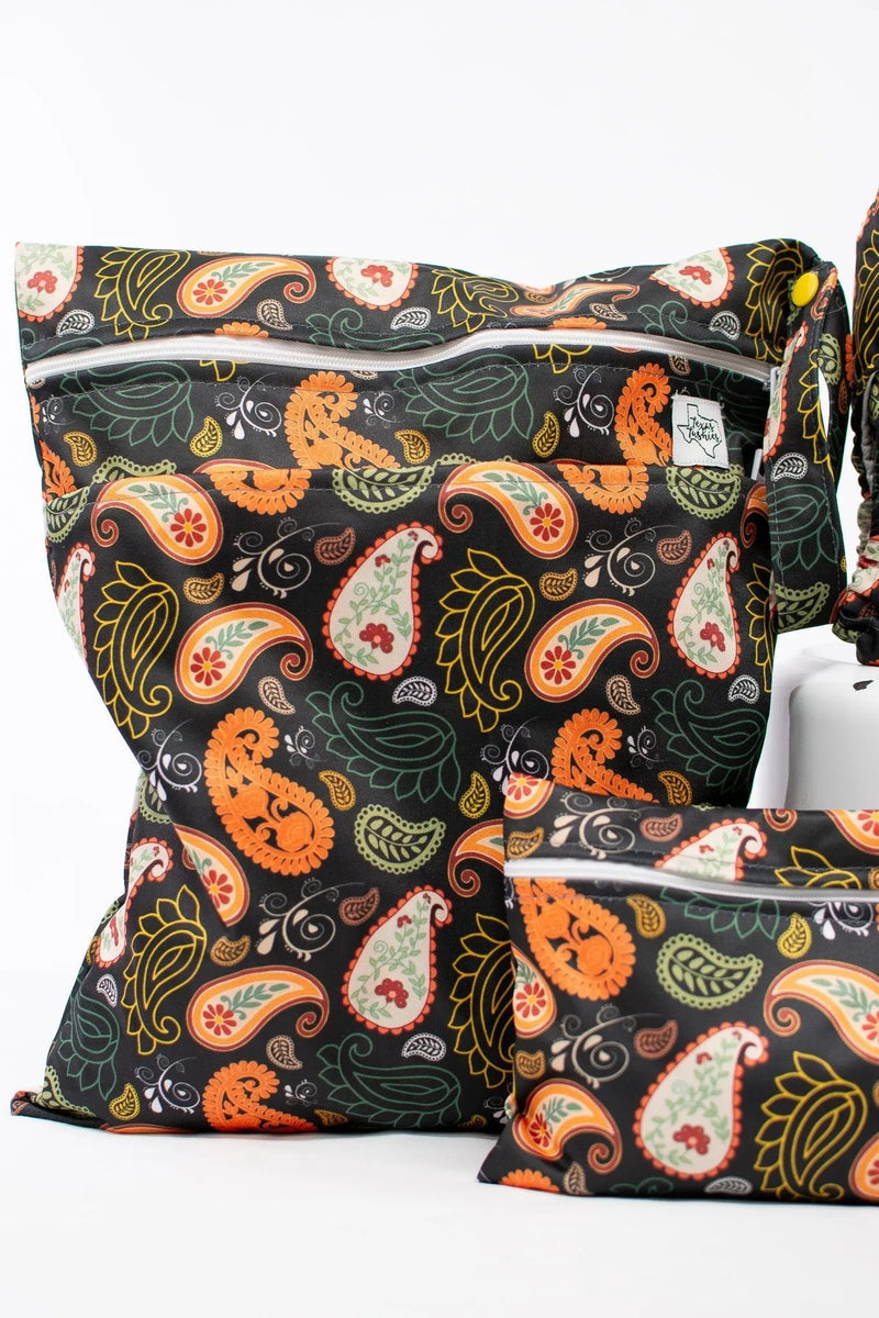Paisley - Wet Bag - Everetts Place: Online Boutique