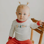 Finn + Emma pajamas | believe green - 