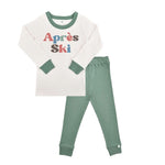 Finn + Emma pajamas | apres ski green - 