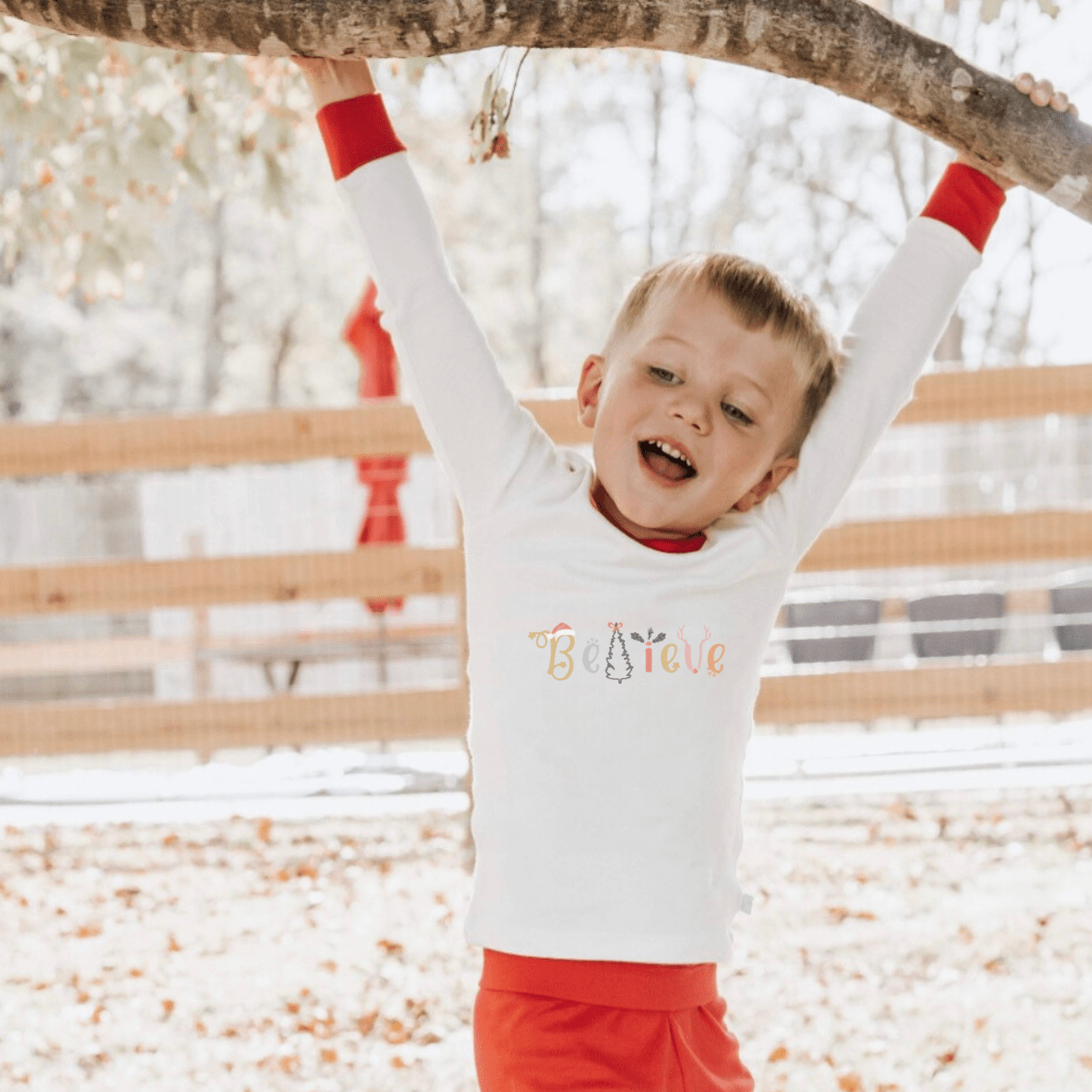 Finn + Emma pajamas | believe - 