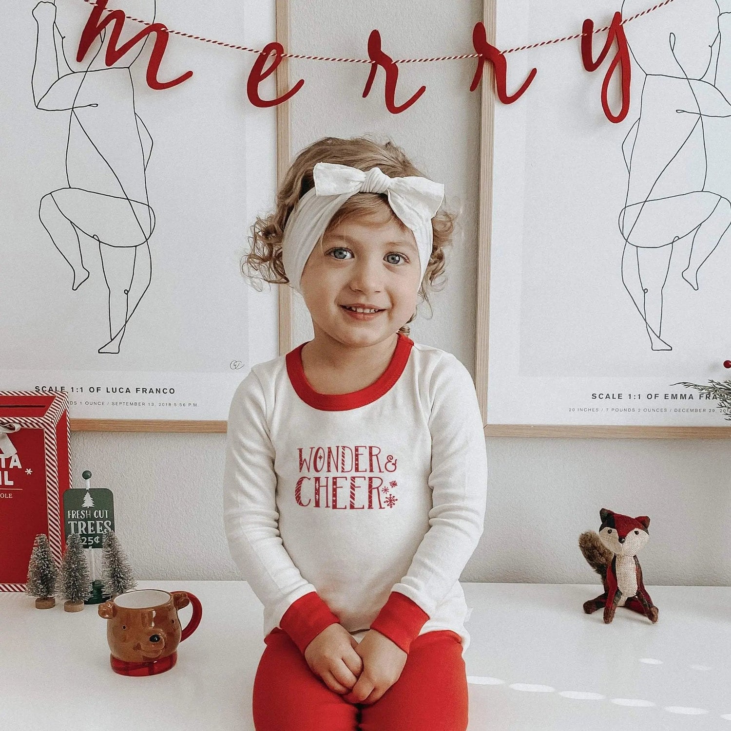Finn + Emma pajamas | wonder and cheer - 