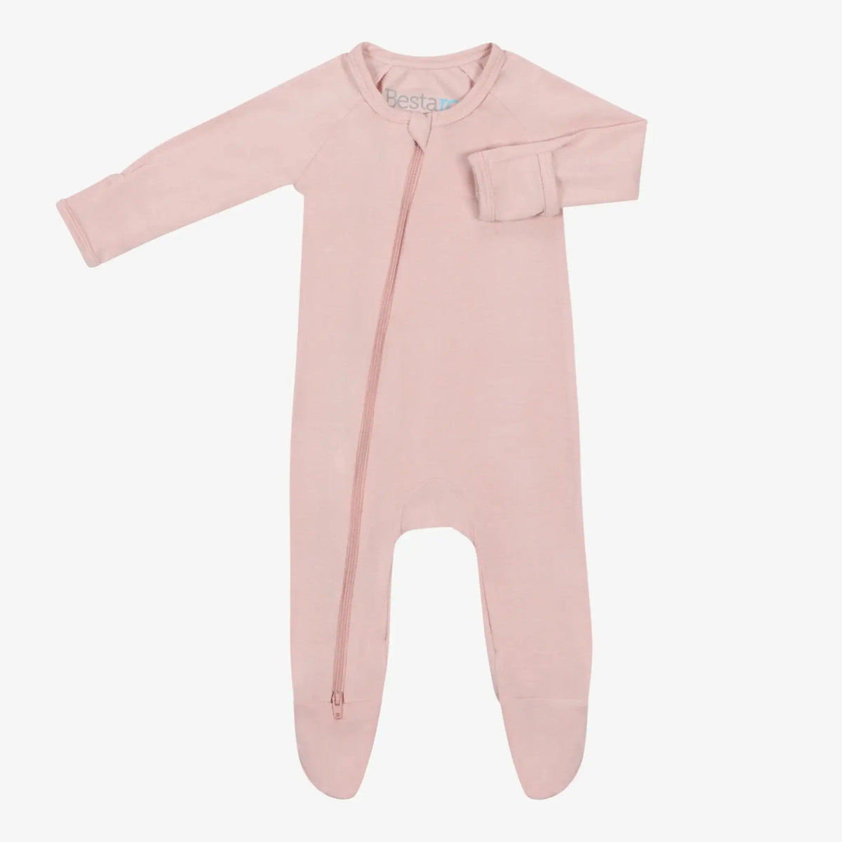 Bestaroo Pale Mauve Footie - 
