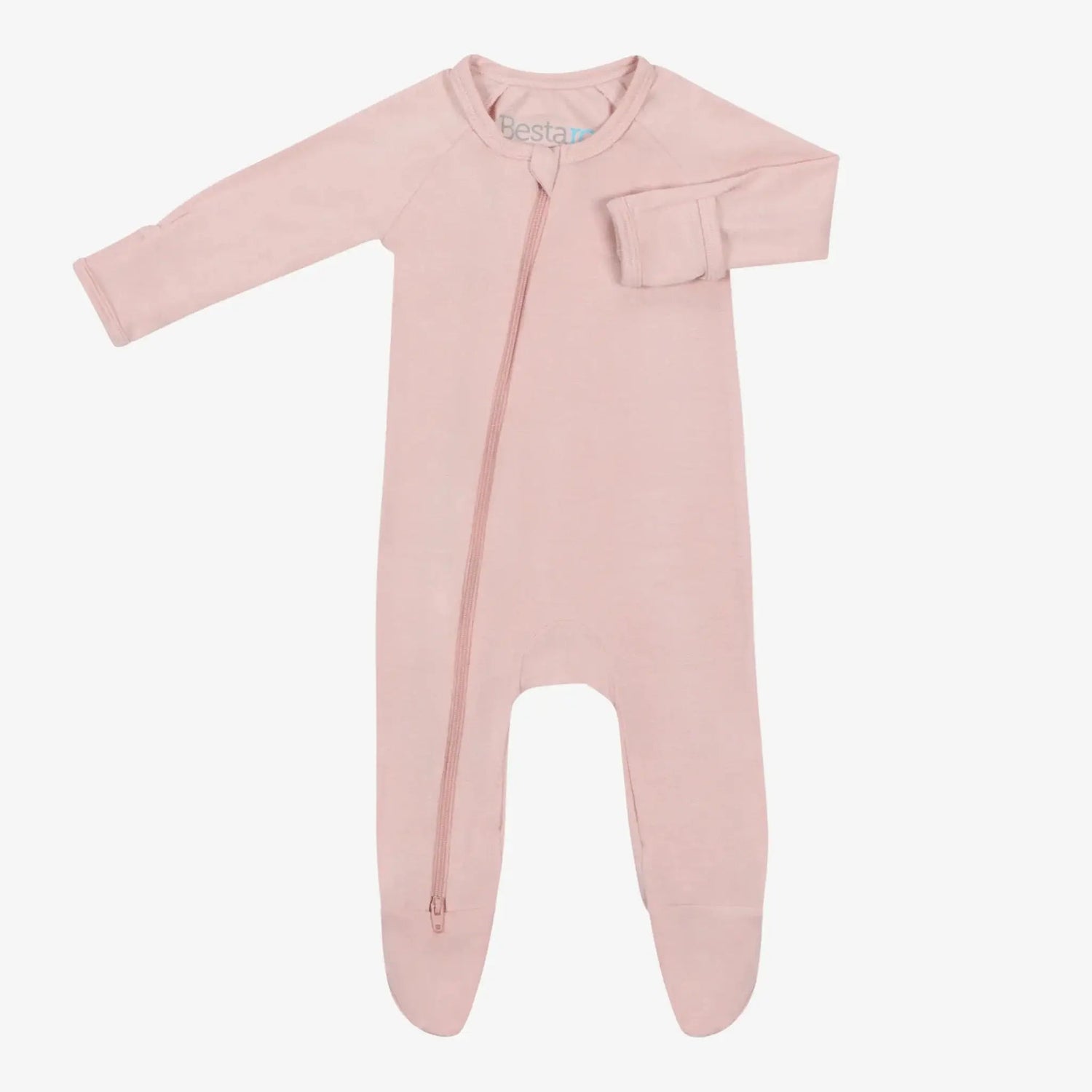 Pale Mauve Footie - Clothing | Everetts Place