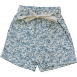 Palm Tree Linen Cotton Shorts - Active Shorts, Boardshorts, Trunks, Bermuda shorts, Pattern | Everetts Place