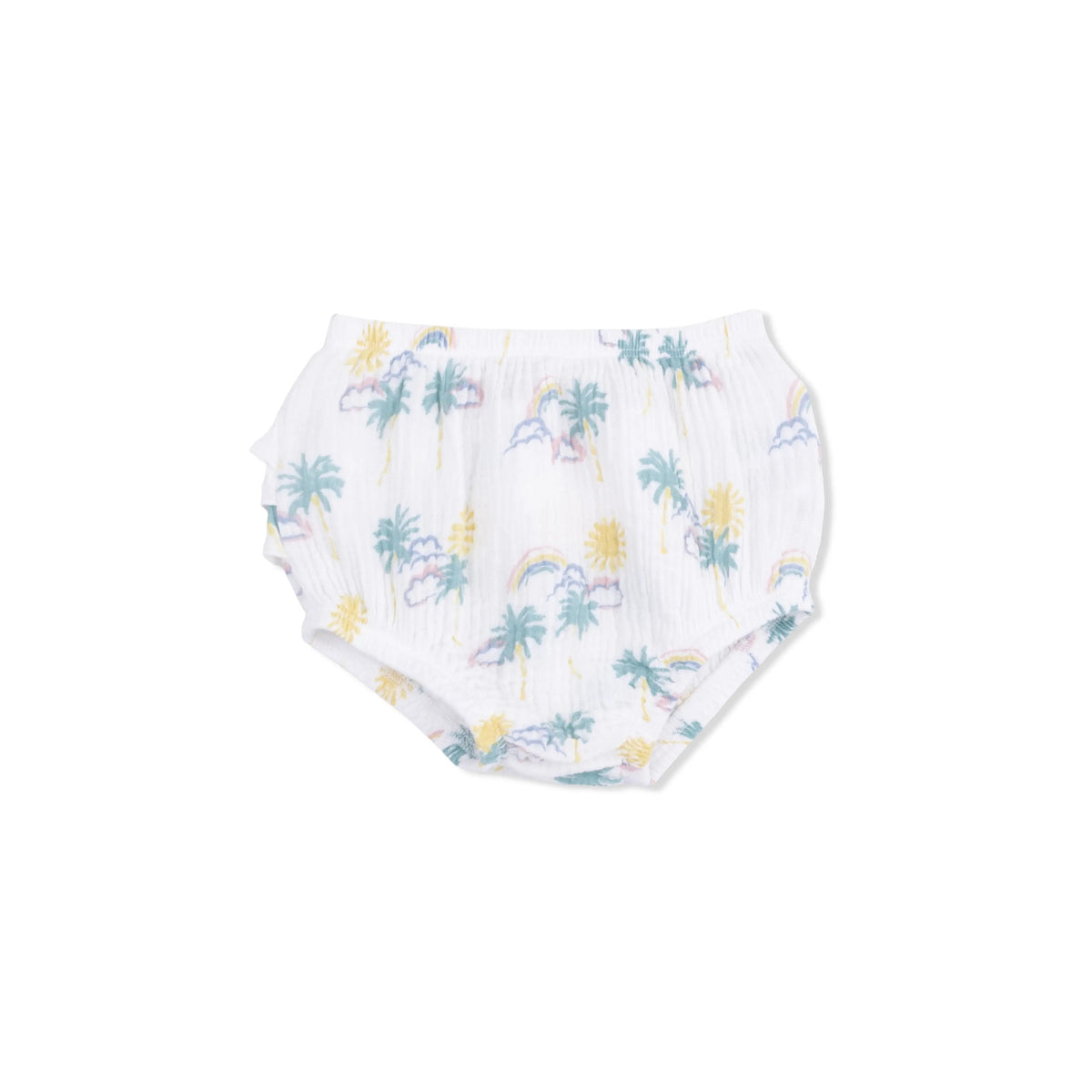 Angel Dear Palm Trees and Rainbows - Sundress and Bloomer - 