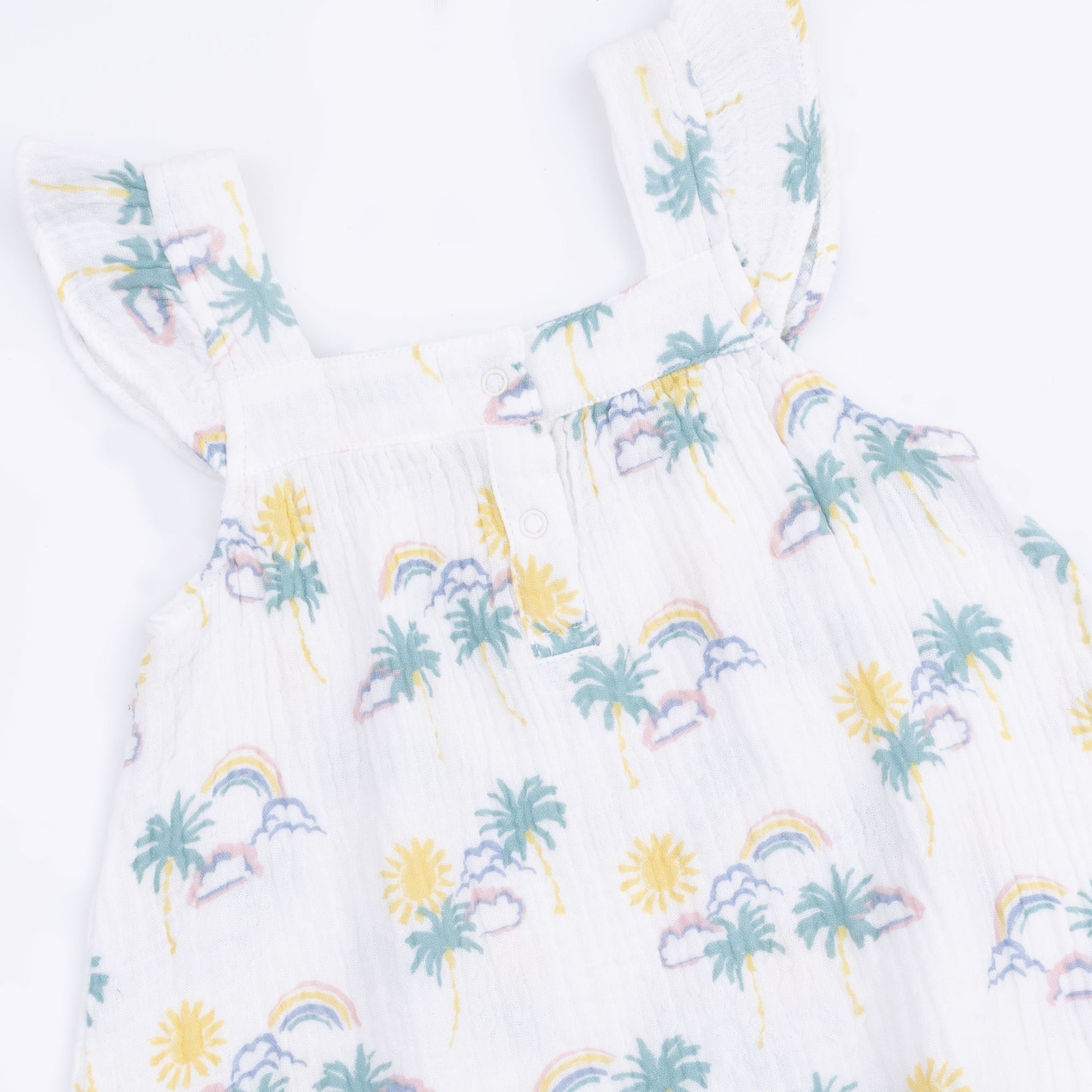 Angel Dear Palm Trees and Rainbows - Sundress and BloomerEveretts Place