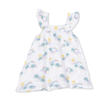 Angel Dear Palm Trees and Rainbows - Sundress and Bloomer - 