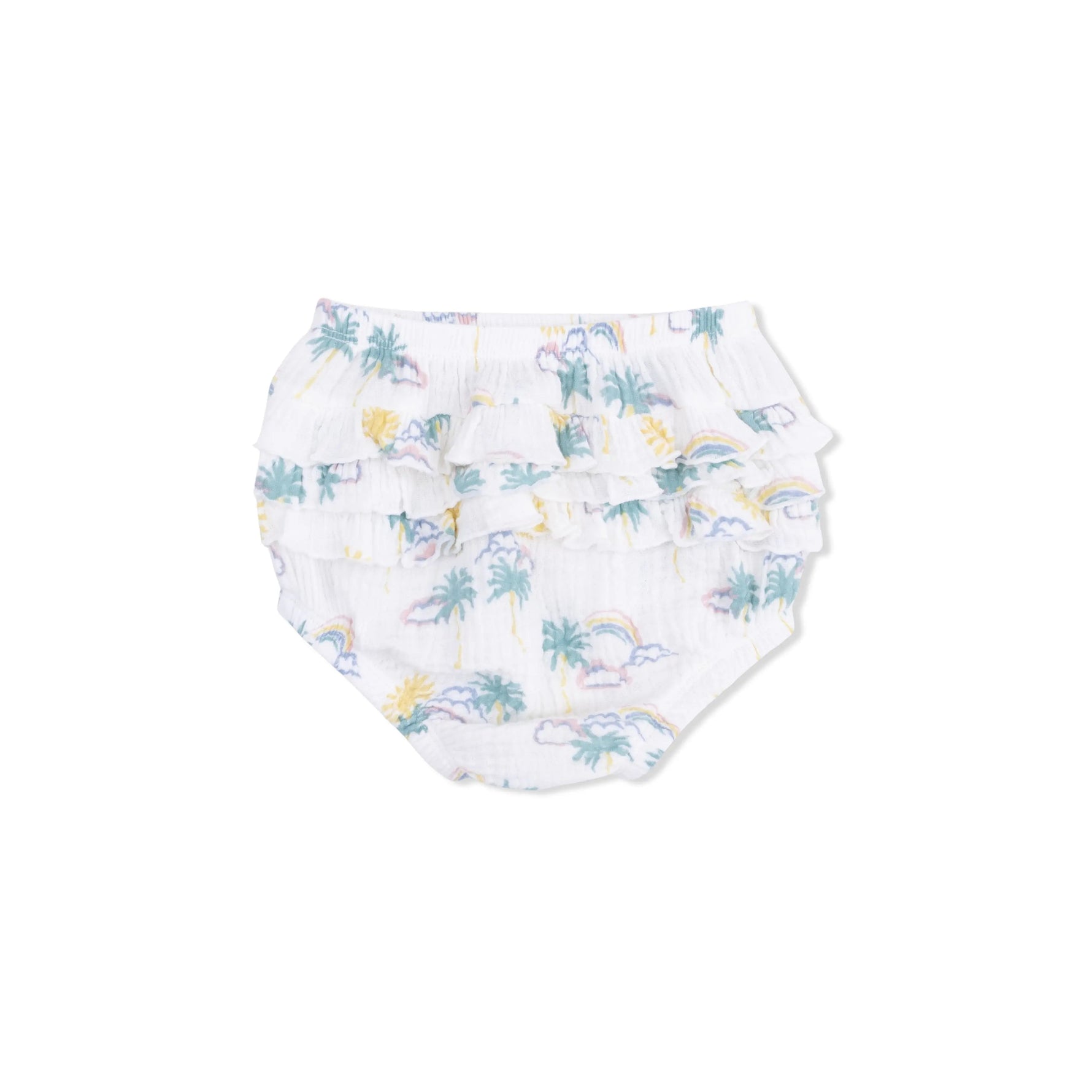 Angel Dear Palm Trees and Rainbows - Sundress and Bloomer - 
