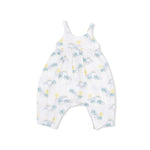 Angel Dear Palm Trees and Rainbows - Tie Back Romper - 