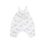 Angel Dear Palm Trees and Rainbows - Tie Back Romper - 
