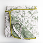 Anywhere Adventure Play Mat, Featuring Quilted Wipeable Machine Washable Fabric - Everetts Place Boutique - Play Mat