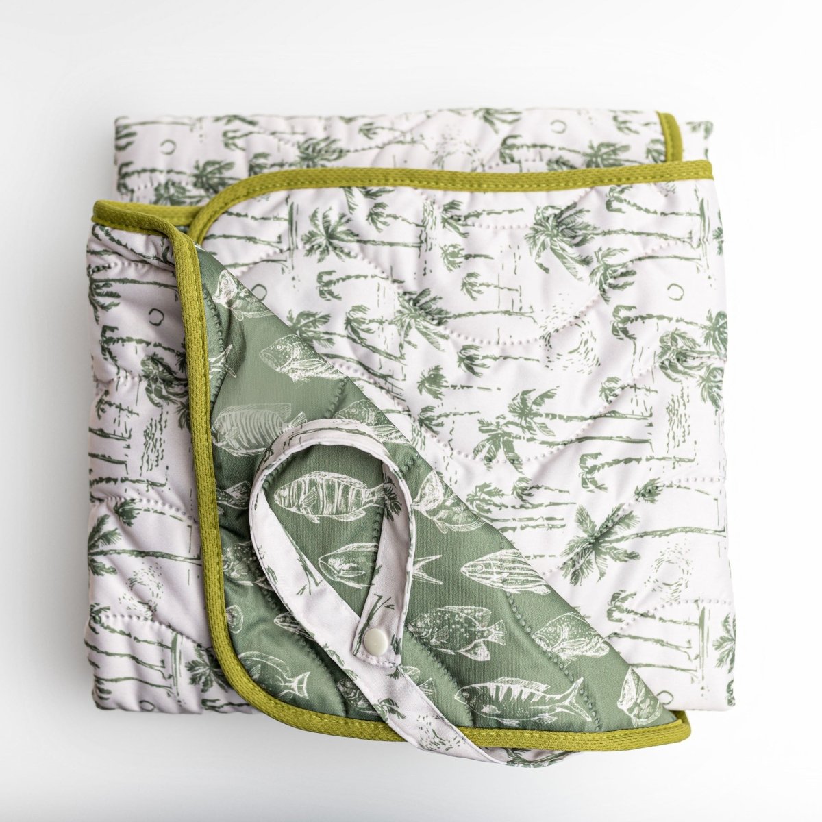 Anywhere Adventure Play Mat, Featuring Quilted Wipeable Machine Washable Fabric - Everetts Place Boutique - Play Mat