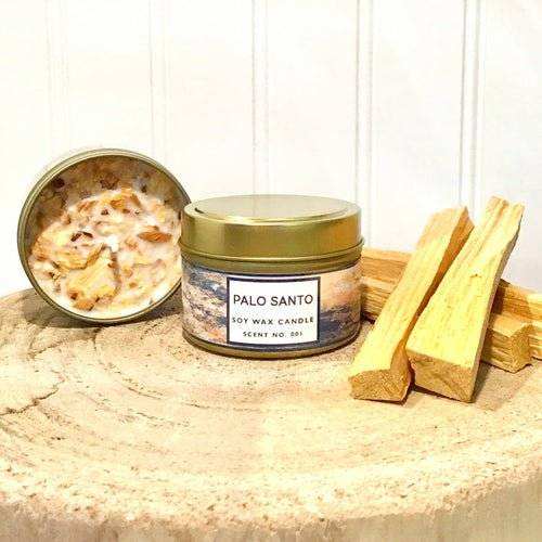 Palo Santo Soy Wax Candle - Everetts Place: Online Boutique - Diffusers, Oils & Candles