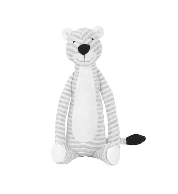 Panther Polo Striped Soft Cuddly Toy by Happy Horse Adventurous Plush Companion Newcastle Classics