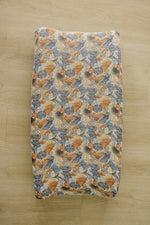Mebie Baby Paradise Palms Muslin Changing Pad Cover Mebie Baby - 