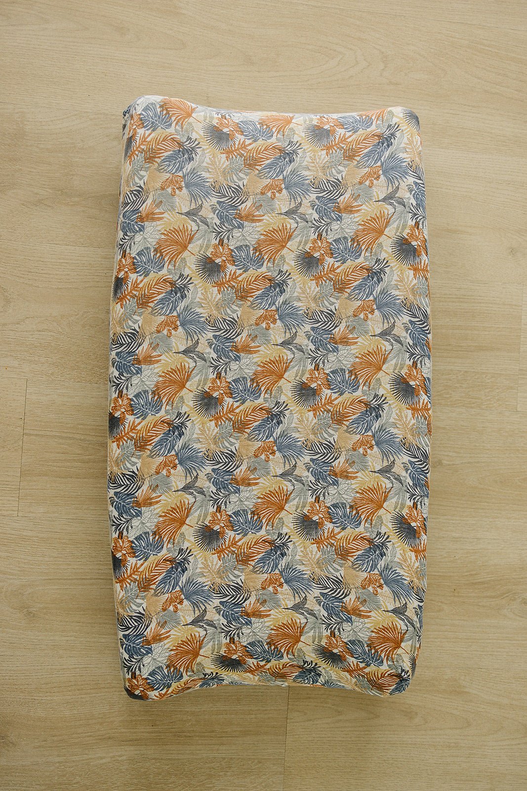 Mebie Baby Paradise Palms Muslin Changing Pad Cover Mebie Baby - 