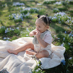 Organic Cotton Muslin Swaddle Blanket by Mushie