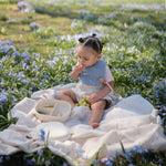 Organic Cotton Muslin Swaddle Blanket by Mushie