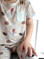 DREAM BIG LITTLE CO PARROT BAY DREAM POCKET TEEEveretts Place