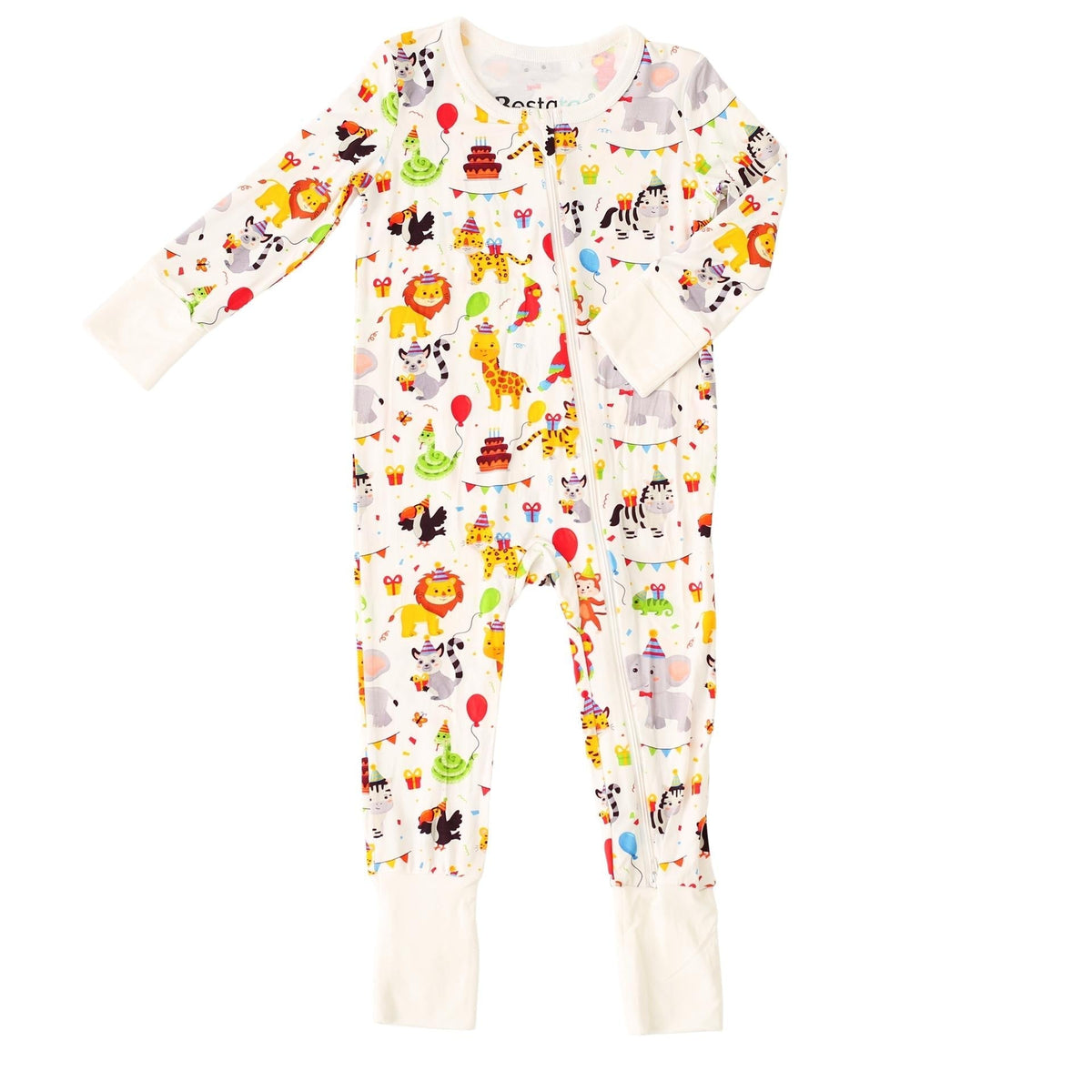 Party Animals Convertible Coverall by Bestaroo