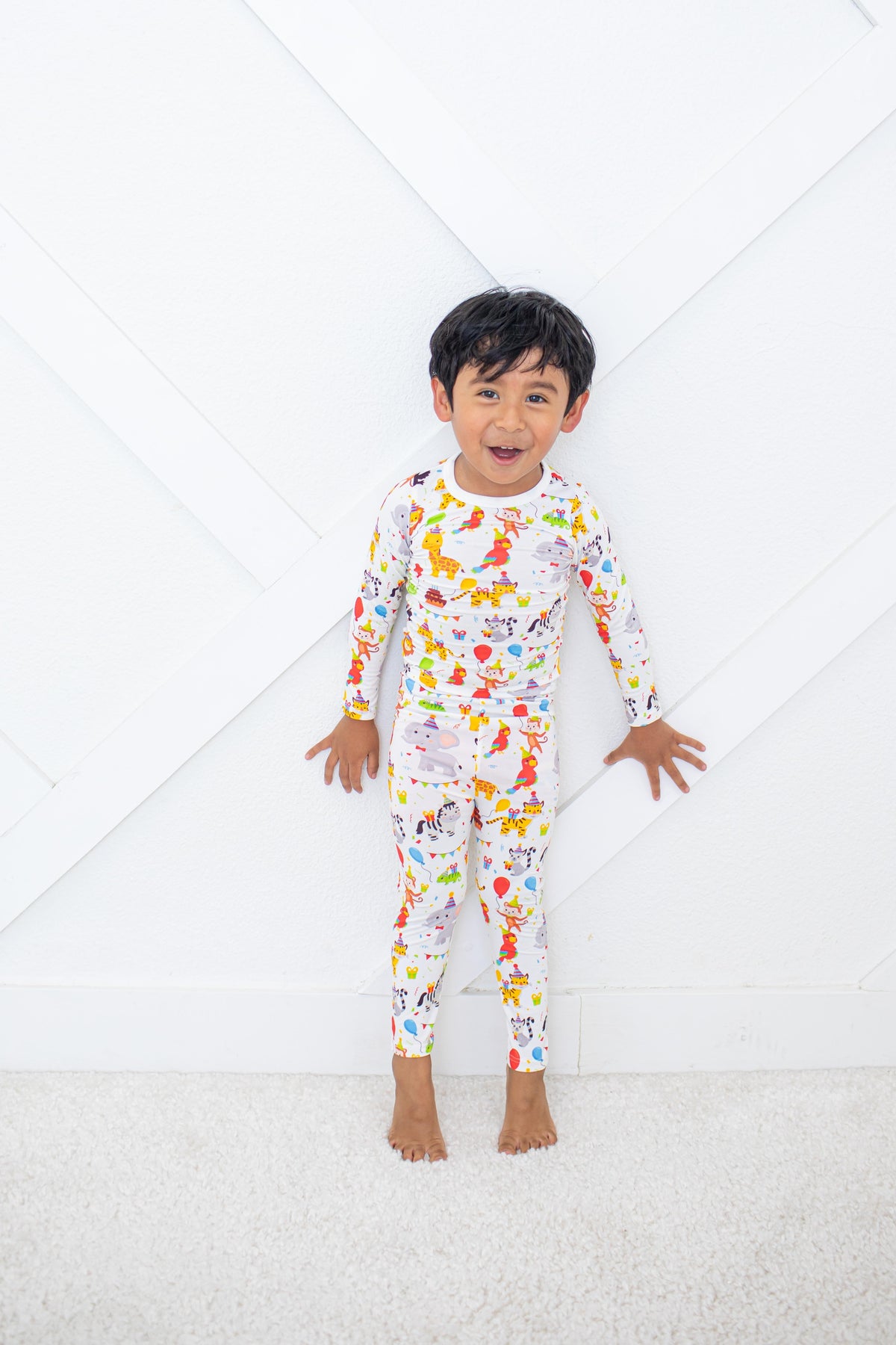 Party Animals L/S Pajama by Bestaroo